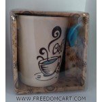 New Ceramic Hot Coffee Symbol Mug